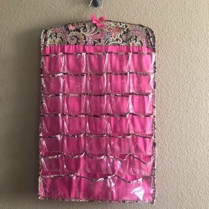 Paisley jewelry hanging holder